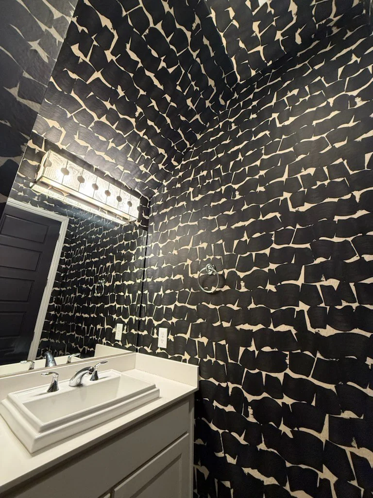 Wallpaper installation in Fremont
